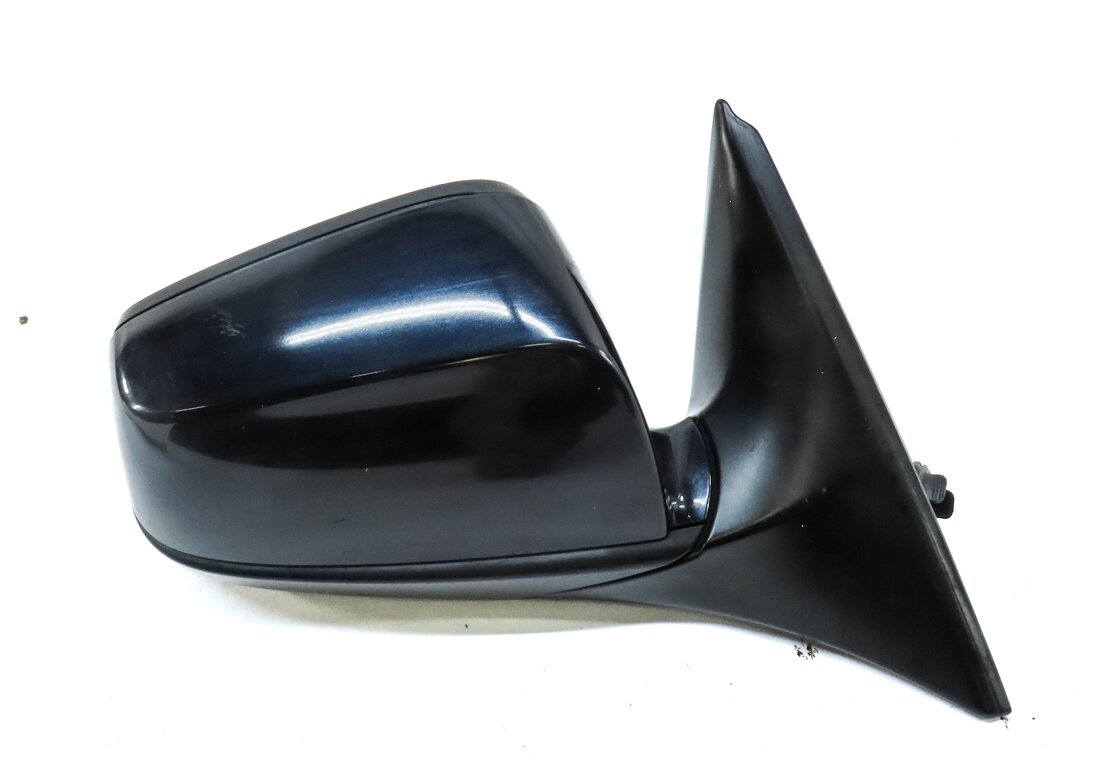Thumbnail 5: 12-15 BMW 6 SERIES F06 F12 F13 RIGHT DOOR MIRROR PFOLD HEAT MEMORY AUTODIM BLACK