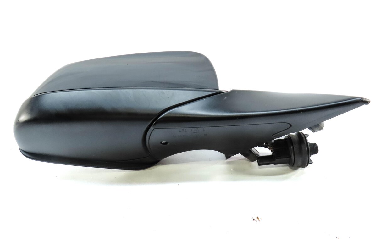 Thumbnail 6: 12-15 BMW 6 SERIES F06 F12 F13 RIGHT DOOR MIRROR PFOLD HEAT MEMORY AUTODIM BLACK