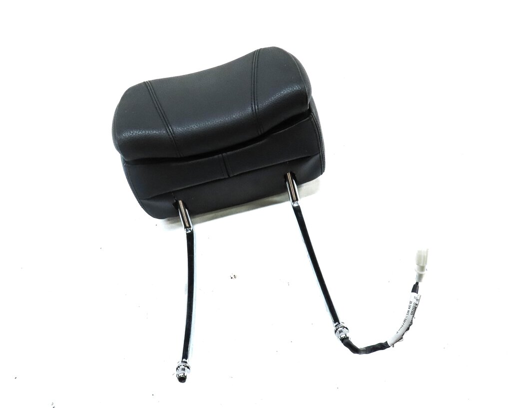 Thumbnail 3: 12-19 BMW 6 SERIES (F06 F12 F13) FRONT LEFT DRIVER SEAT ACTIVE HEADREST (BLACK)
