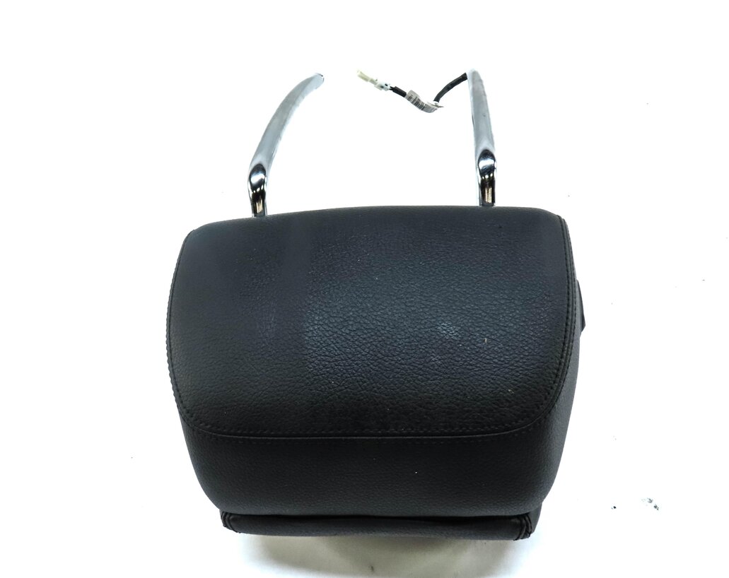 Thumbnail 5: 12-19 BMW 6 SERIES (F12 F13) FRONT RIGHT PASSENGER SEAT ACTIVE HEADREST (BLACK)