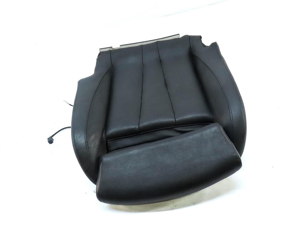 Thumbnail 3: 2012 BMW 640i COUPE F13 FRONT RIGHT LOWER COMFORT SEAT CUSHION HEAT VENTED BLACK