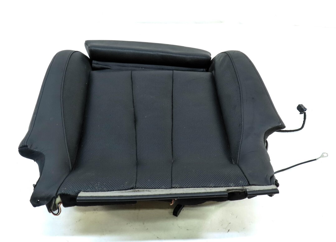Thumbnail 4: 2012 BMW 640i COUPE F13 FRONT RIGHT LOWER COMFORT SEAT CUSHION HEAT VENTED BLACK