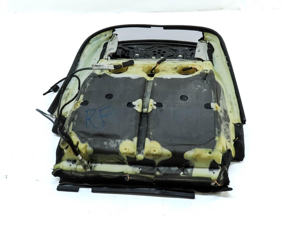 Thumbnail 6: 2012 BMW 640i COUPE F13 FRONT RIGHT LOWER COMFORT SEAT CUSHION HEAT VENTED BLACK