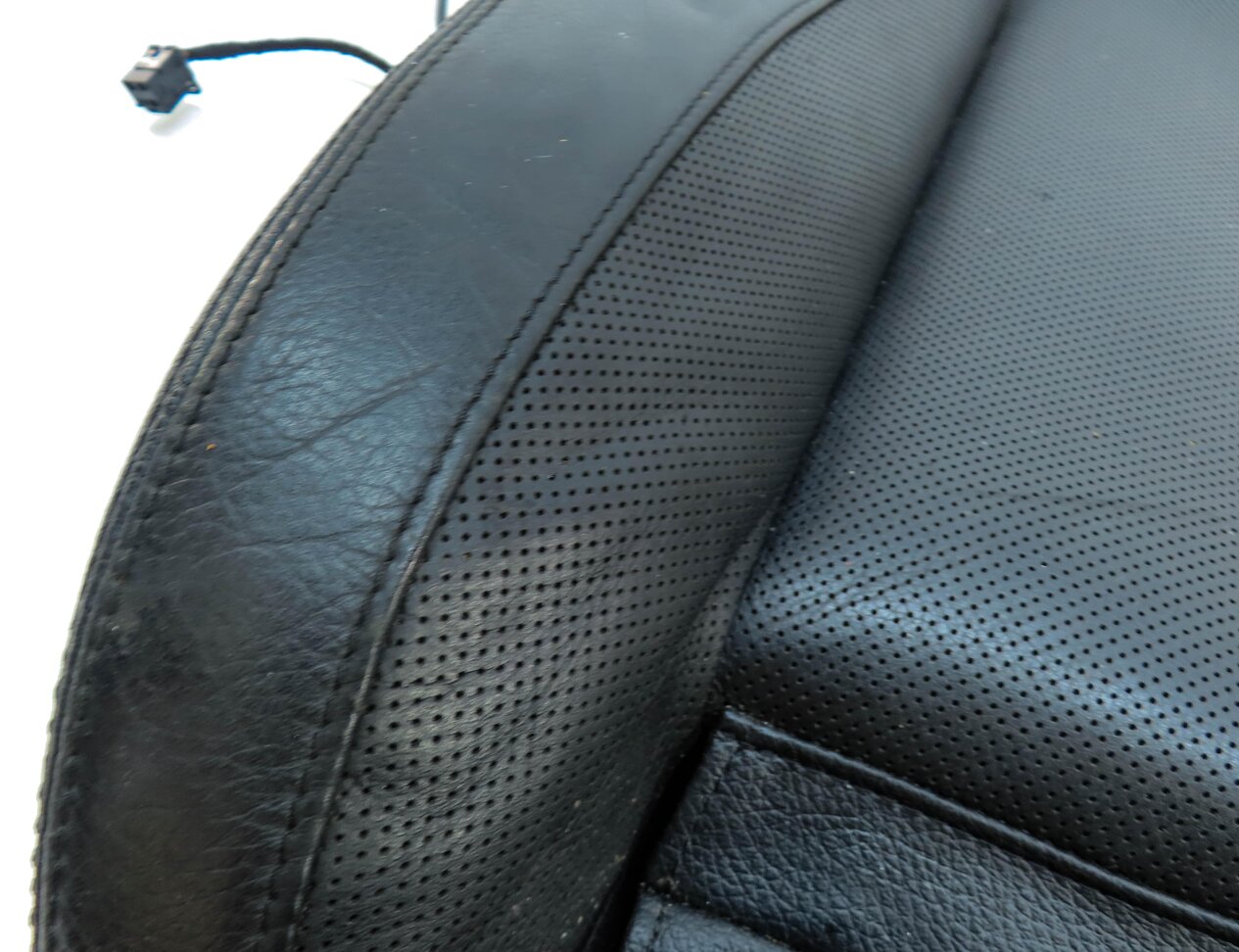 Thumbnail 8: 2012 BMW 640i COUPE F13 FRONT RIGHT LOWER COMFORT SEAT CUSHION HEAT VENTED BLACK