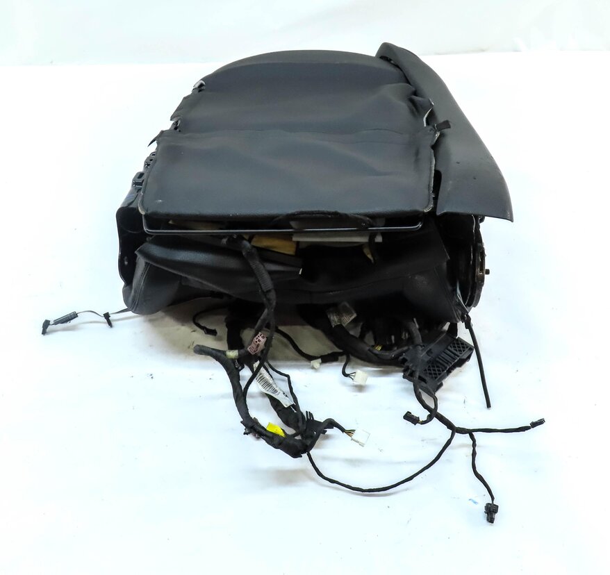 Thumbnail 5: 2012 BMW 640i COUPE F13 FRONT RIGHT UPPER COMFORT SEAT CUSHION HEAT VENTED BLACK
