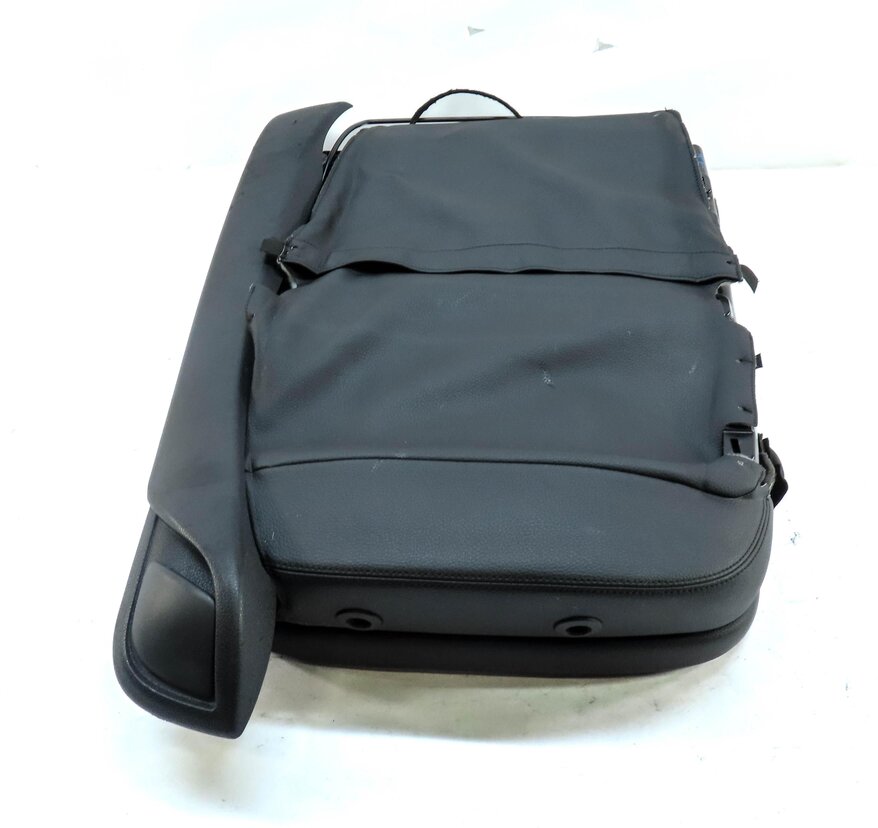 Thumbnail 6: 2012 BMW 640i COUPE F13 FRONT RIGHT UPPER COMFORT SEAT CUSHION HEAT VENTED BLACK