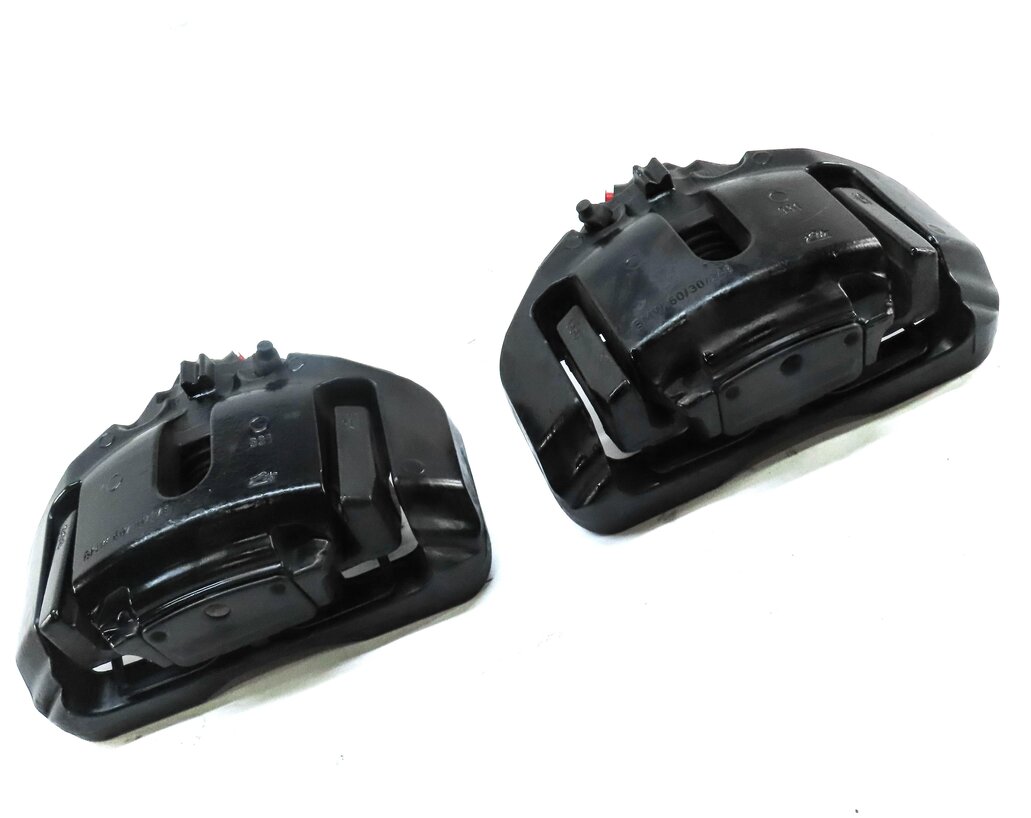 Thumbnail 3: 2012-2019 BMW 640i F06 F13 FRONT LEFT & RIGHT M SPORT BRAKE CALIPER SET 2