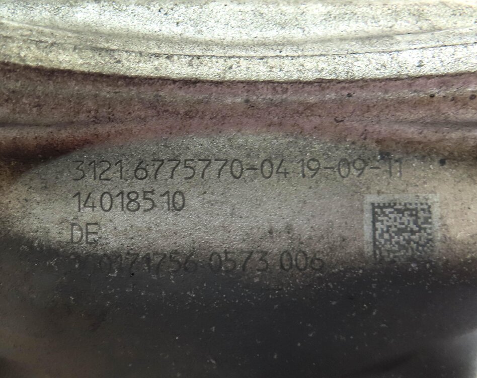 Thumbnail 6: 11-19 BMW 5 6 SERIES F06 F10 F12 F13 RWD FRONT RIGHT PASSENGER SPINDLE KNUCKLE