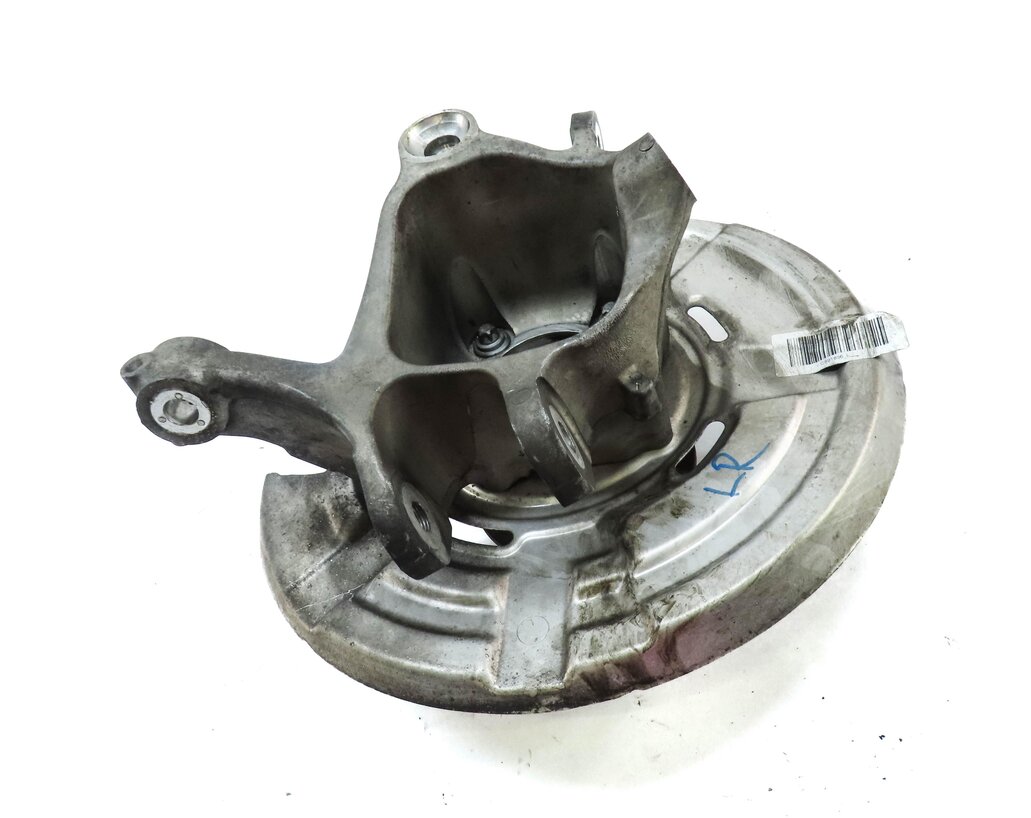 Thumbnail 2: 2012 BMW 640i 650i (F06 F12 F13) REAR LEFT SPINDLE KNUCKLE HUB (THRU 2/29/12)