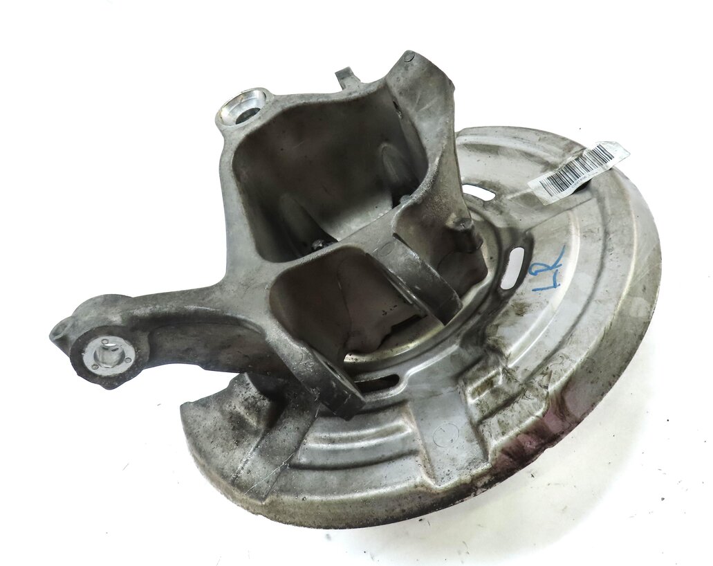 Thumbnail 3: 2012 BMW 640i 650i (F06 F12 F13) REAR LEFT SPINDLE KNUCKLE HUB (THRU 2/29/12)