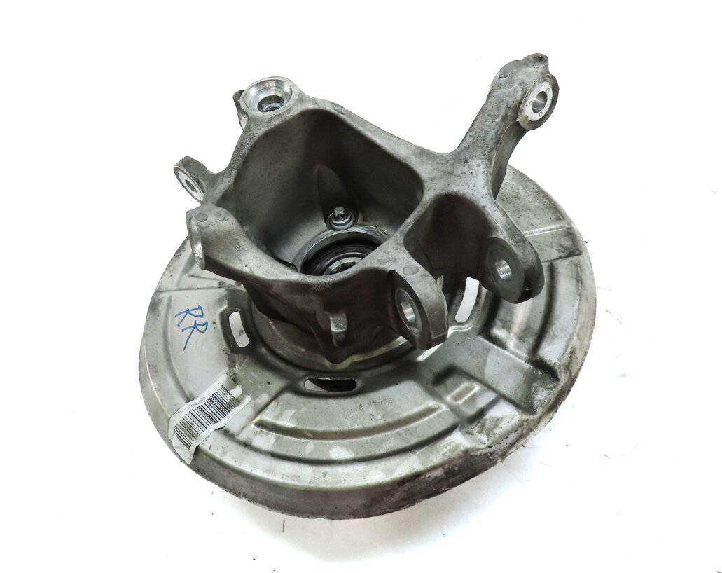 2012 BMW 640i 650i (F06 F12 F13) REAR RIGHT SPINDLE KNUCKLE HUB (THRU 2/29/12)
