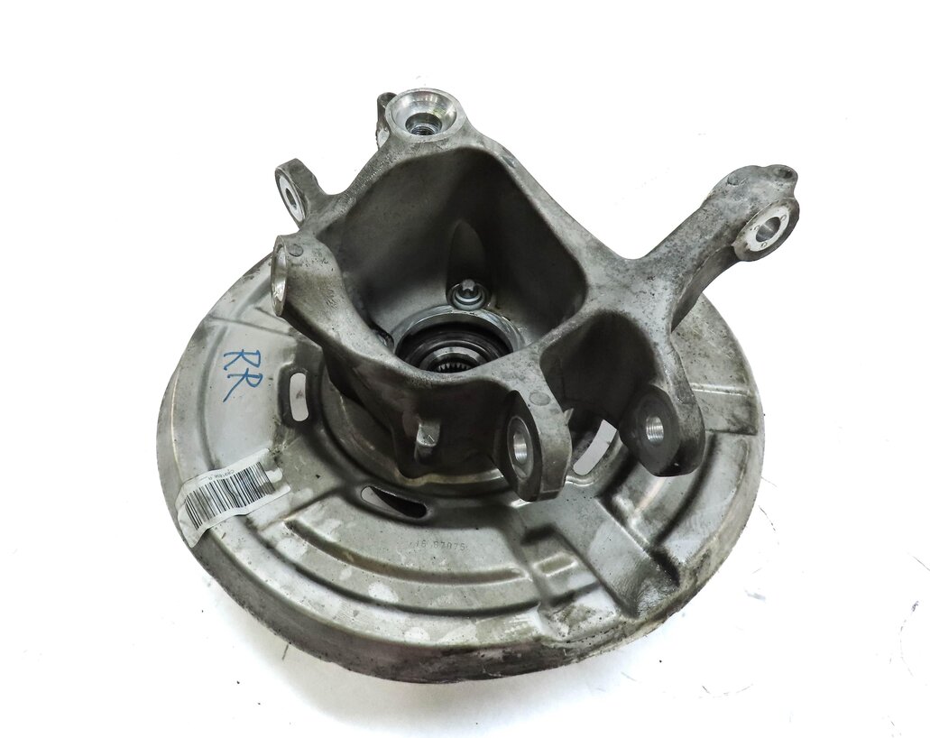 Thumbnail 2: 2012 BMW 640i 650i (F06 F12 F13) REAR RIGHT SPINDLE KNUCKLE HUB (THRU 2/29/12)
