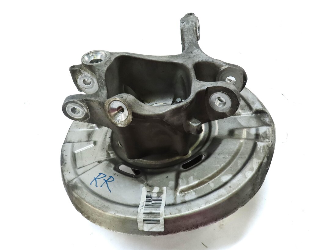 Thumbnail 3: 2012 BMW 640i 650i (F06 F12 F13) REAR RIGHT SPINDLE KNUCKLE HUB (THRU 2/29/12)