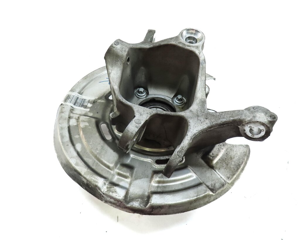 Thumbnail 4: 2012 BMW 640i 650i (F06 F12 F13) REAR RIGHT SPINDLE KNUCKLE HUB (THRU 2/29/12)