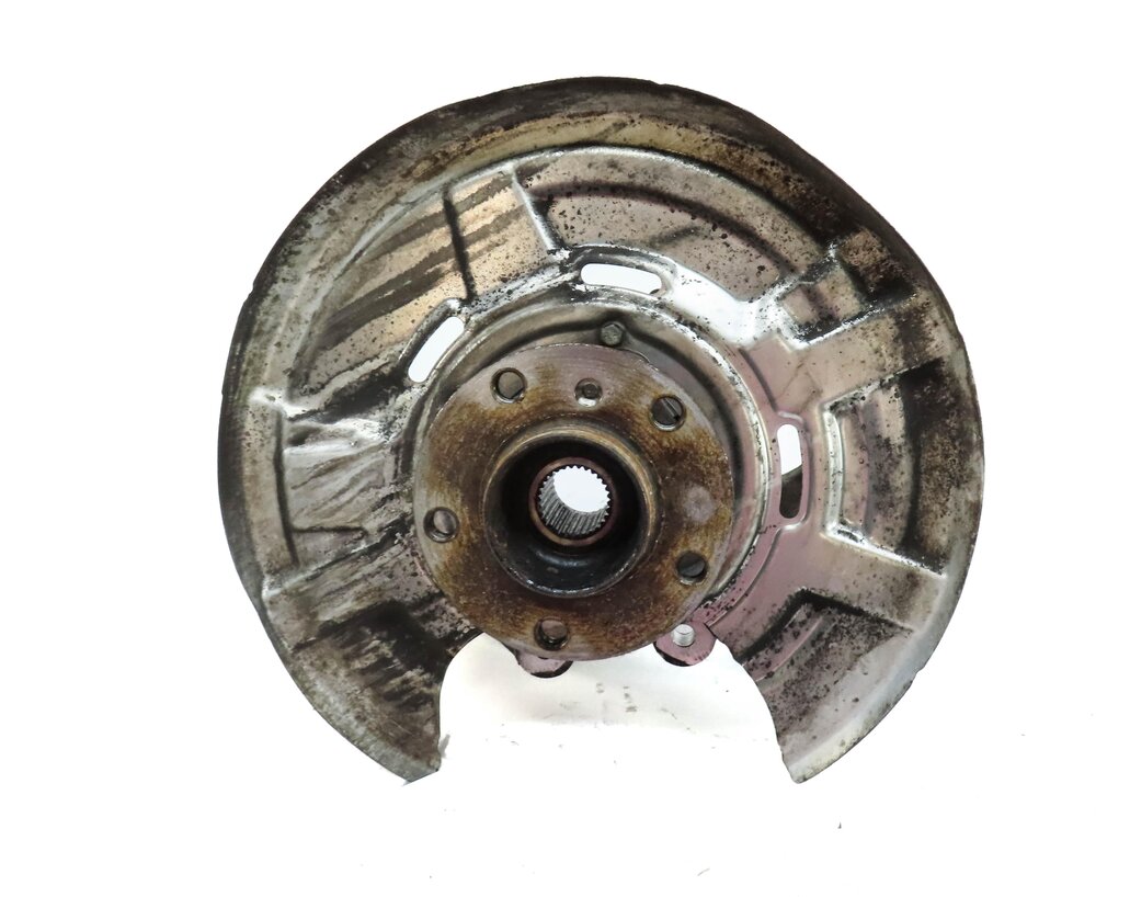 Thumbnail 5: 2012 BMW 640i 650i (F06 F12 F13) REAR RIGHT SPINDLE KNUCKLE HUB (THRU 2/29/12)