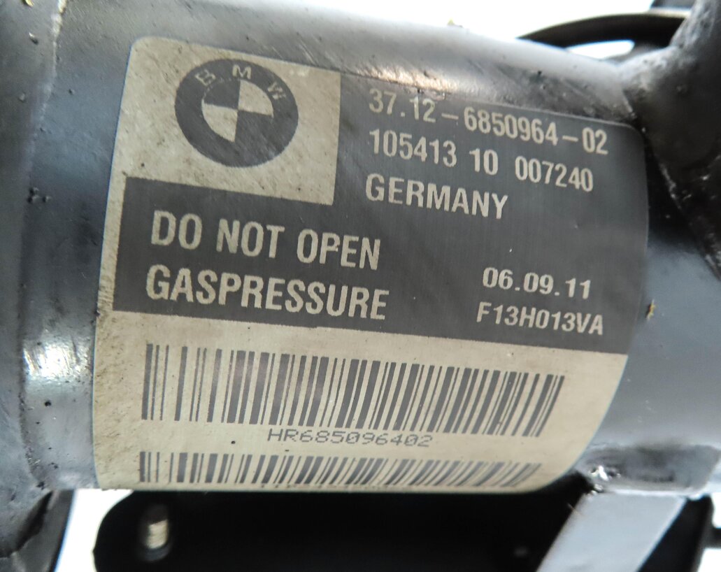 Thumbnail 7: 12-17 BMW 6 SERIES COUPE CONVERTIBLE F12 F13 REAR RIGHT EDC ADAPTIVE SHOCK STRUT