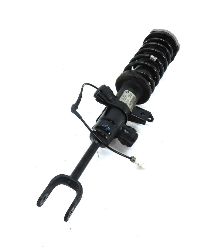 12-19 BMW 6-SERIES COUPE CONVERTIBLE F12 F13 FRONT LEFT EDC DAMPING SHOCK STRUT