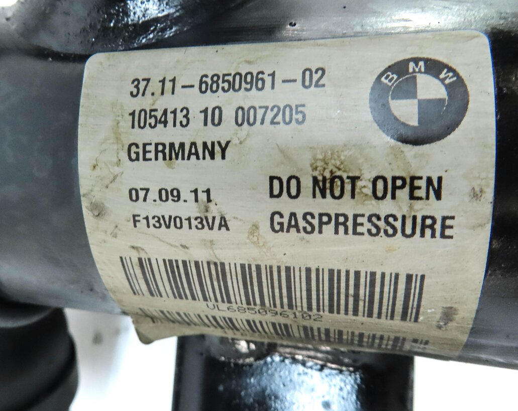 Thumbnail 7: 12-19 BMW 6-SERIES COUPE CONVERTIBLE F12 F13 FRONT LEFT EDC DAMPING SHOCK STRUT