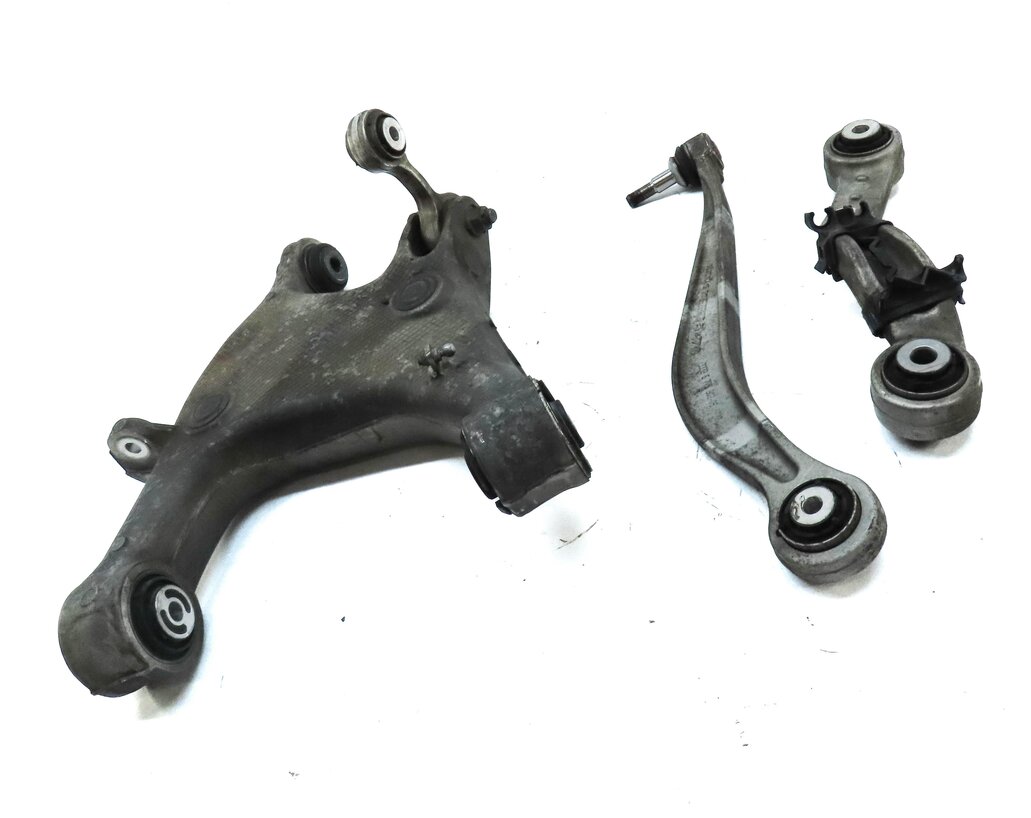 Thumbnail 2: 11-19 BMW 535i 550i 640i 650i 740i 750i (F01 F10) LEFT REAR CONTROL ARM SET-3