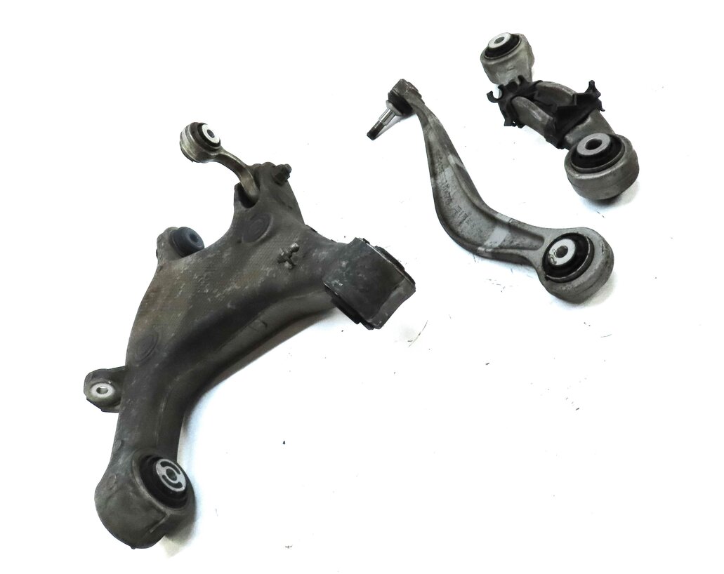 Thumbnail 3: 11-19 BMW 535i 550i 640i 650i 740i 750i (F01 F10) LEFT REAR CONTROL ARM SET-3
