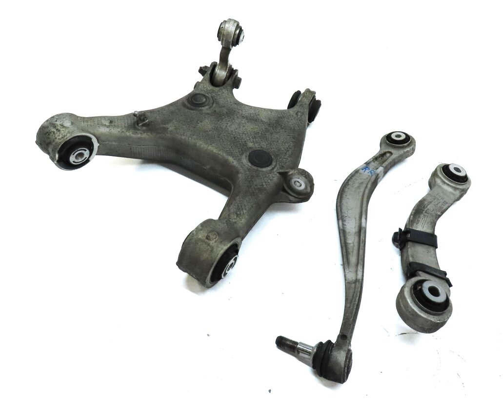 11-19 BMW 535i 550i 640i 650i 740i 750i (F01 F10) RIGHT REAR CONTROL ARM SET-3