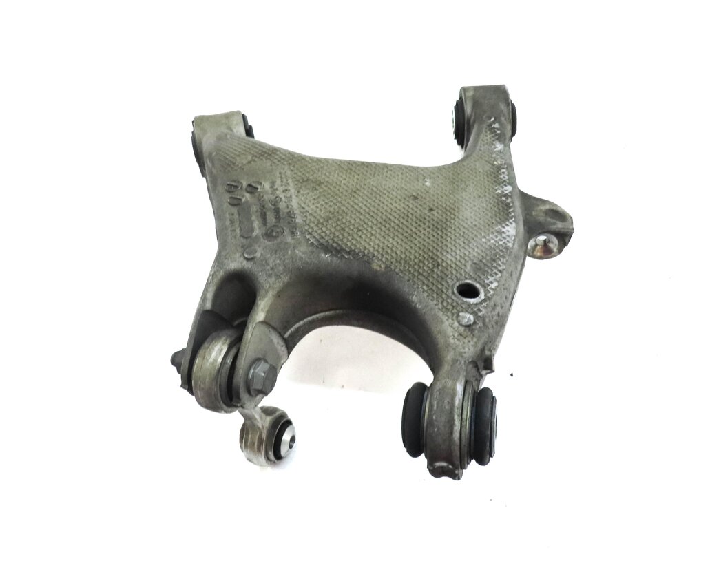 Thumbnail 10: 11-19 BMW 535i 550i 640i 650i 740i 750i (F01 F10) RIGHT REAR CONTROL ARM SET-3