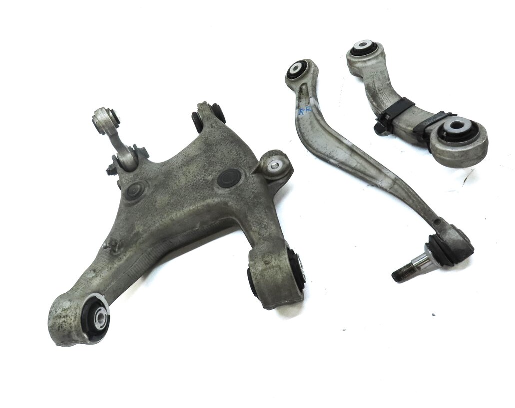 Thumbnail 3: 11-19 BMW 535i 550i 640i 650i 740i 750i (F01 F10) RIGHT REAR CONTROL ARM SET-3