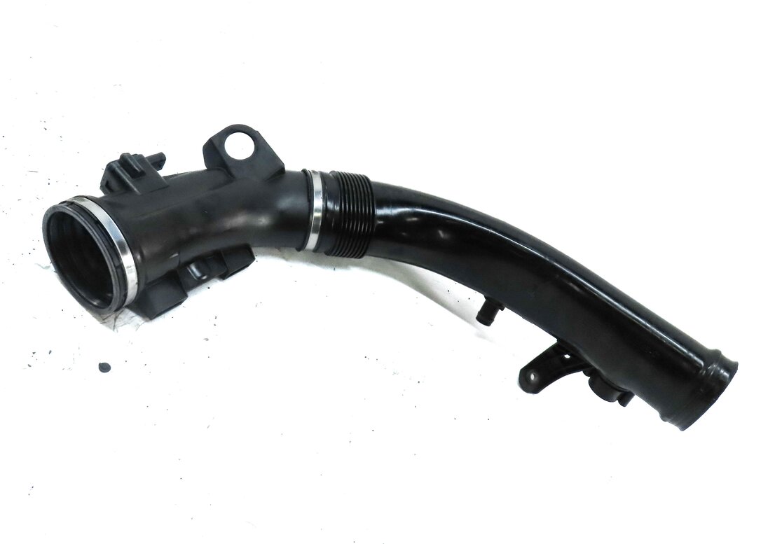 Thumbnail 3: 2012 BMW 640i COUPE (F13) 3.0L TURBO N55 ENGINE UPPER AIR INTAKE HOSE PIPE