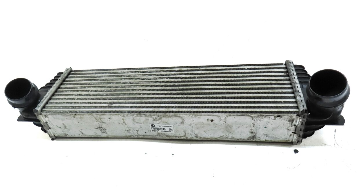 Thumbnail 2: BMW 12-19 640i (13-15 740i) F01 F06 F12 F13 3.0L TURBO N55 INTERCOOLER RADIATOR