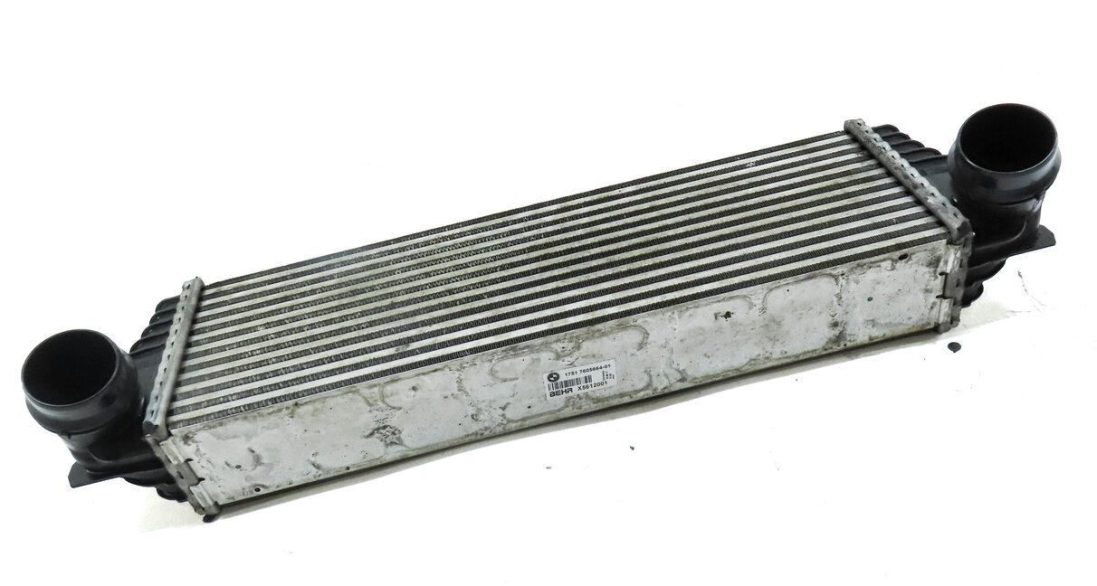Thumbnail 3: BMW 12-19 640i (13-15 740i) F01 F06 F12 F13 3.0L TURBO N55 INTERCOOLER RADIATOR
