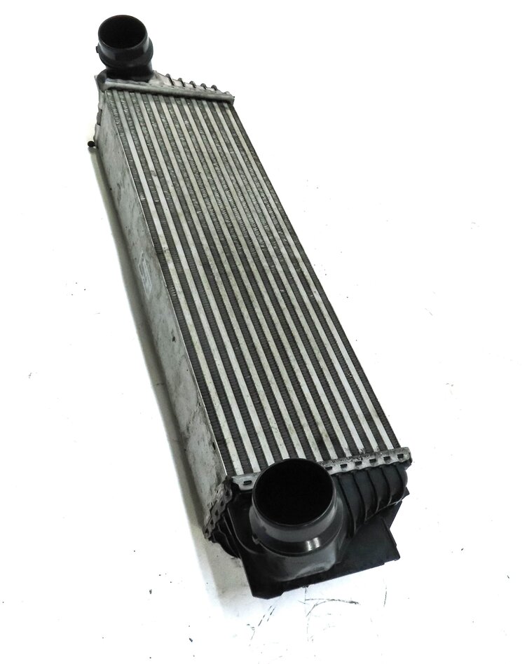 Thumbnail 5: BMW 12-19 640i (13-15 740i) F01 F06 F12 F13 3.0L TURBO N55 INTERCOOLER RADIATOR