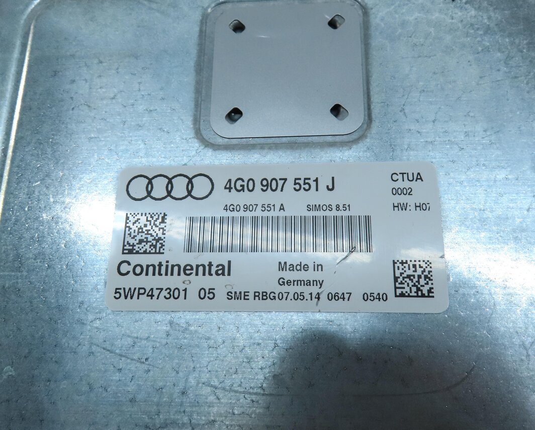 Thumbnail 14: 2015 AUDI A6 C7 3.0L SUPER CTUA AUTO AWD SPEEDOMETER BODY ENGINE MODULE KEY SET