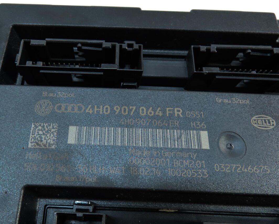 Thumbnail 15: 2015 AUDI A6 C7 3.0L SUPER CTUA AUTO AWD SPEEDOMETER BODY ENGINE MODULE KEY SET