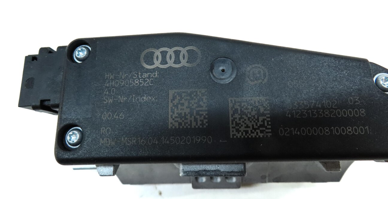 Thumbnail 16: 2015 AUDI A6 C7 3.0L SUPER CTUA AUTO AWD SPEEDOMETER BODY ENGINE MODULE KEY SET