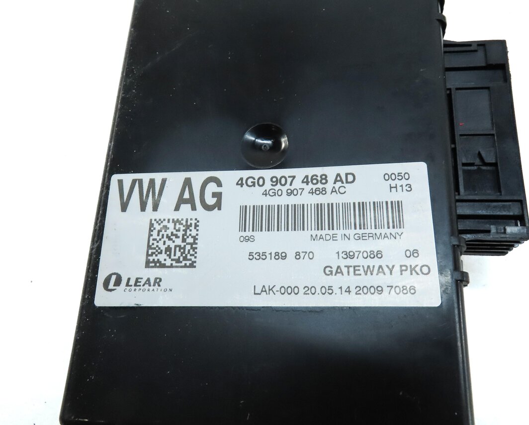 Thumbnail 17: 2015 AUDI A6 C7 3.0L SUPER CTUA AUTO AWD SPEEDOMETER BODY ENGINE MODULE KEY SET