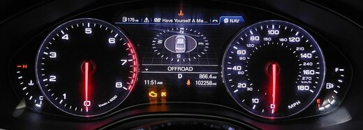 Thumbnail 2: 2015 AUDI A6 C7 3.0L SUPER CTUA AUTO AWD SPEEDOMETER BODY ENGINE MODULE KEY SET