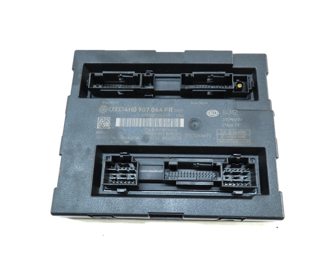 Thumbnail 6: 2015 AUDI A6 C7 3.0L SUPER CTUA AUTO AWD SPEEDOMETER BODY ENGINE MODULE KEY SET