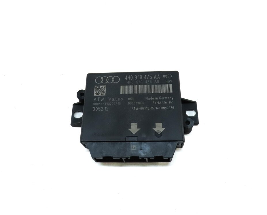 Thumbnail 2: 2012-2015 AUDI A6 S6 A7 S7 RS7 (C7 4G8) PDC PARK DISTANCE SENSOR CONTROL MODULE