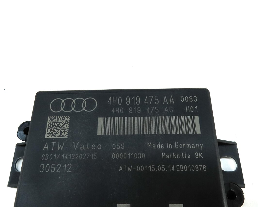 Thumbnail 4: 2012-2015 AUDI A6 S6 A7 S7 RS7 (C7 4G8) PDC PARK DISTANCE SENSOR CONTROL MODULE