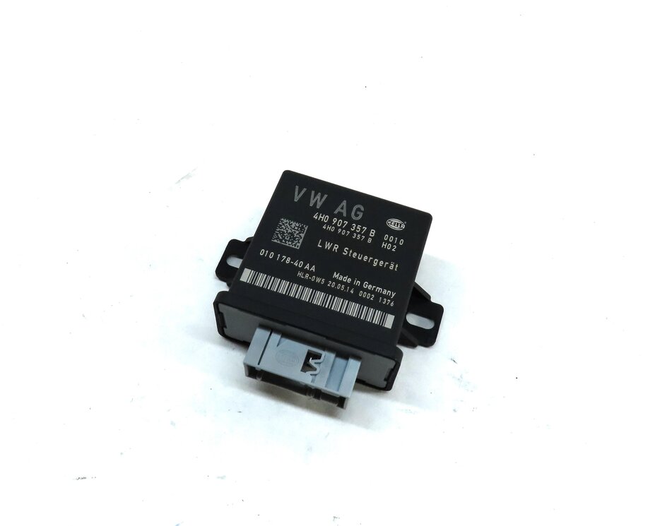 Thumbnail 1: 2015 AUDI A6 (C7) HEADLIGHT HEAD LIGHT LAMP ADAPTIVE RANGE CONTROL MODULE