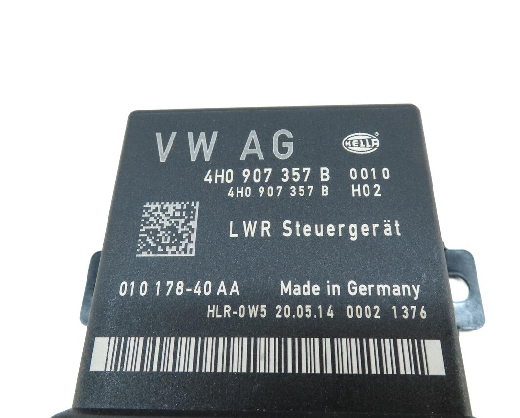 Thumbnail 4: 2015 AUDI A6 (C7) HEADLIGHT HEAD LIGHT LAMP ADAPTIVE RANGE CONTROL MODULE
