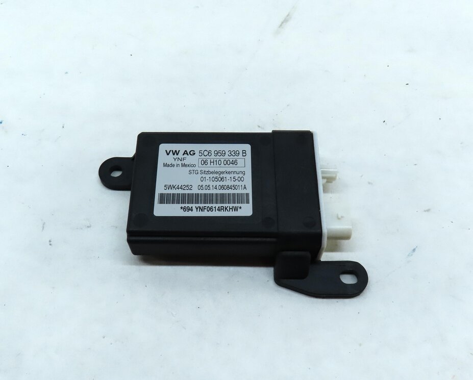 Thumbnail 2: 2015 AUDI A6 (C7) FRONT RIGHT PASSENGER SEAT OCCUPANCY MODULE 5C6959339B
