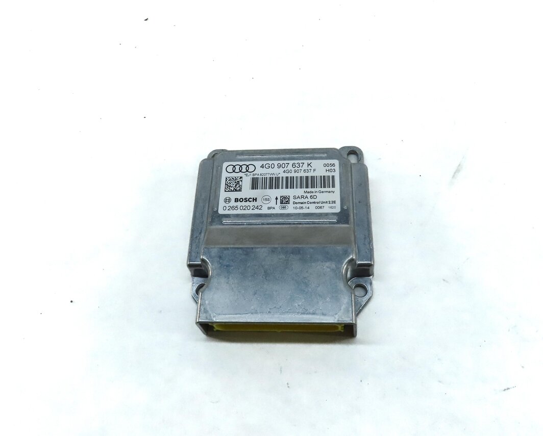Thumbnail 2: 2015 AUDI A6 (C7) YAW TURN RATE SENSOR MODULE 4G0907637K