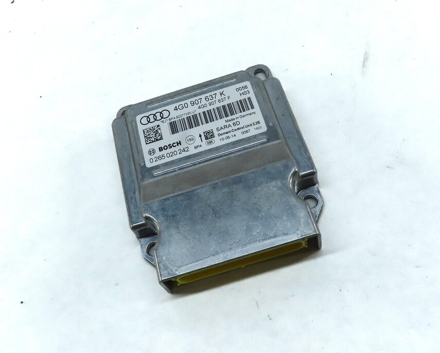 Thumbnail 3: 2015 AUDI A6 (C7) YAW TURN RATE SENSOR MODULE 4G0907637K