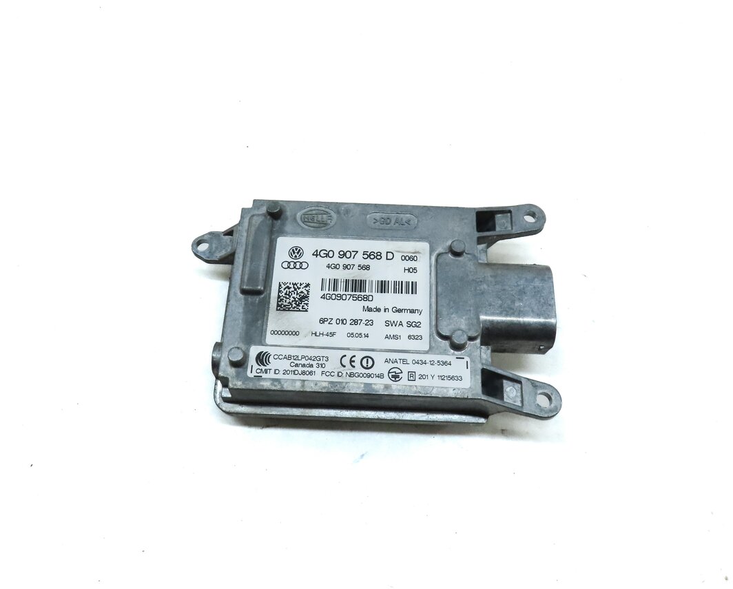 Thumbnail 2: 2012-2015 AUDI A6 S6 (C7) LEFT DRIVER REAR BLIND SPOT ALERT MODULE (SLAVE)