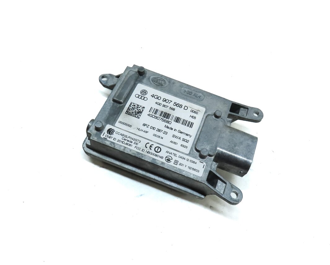 Thumbnail 3: 2012-2015 AUDI A6 S6 (C7) LEFT DRIVER REAR BLIND SPOT ALERT MODULE (SLAVE)