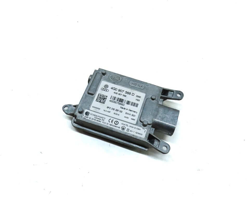 2012-2015 AUDI A6 S6 (C7) RIGHT PASSENGER REAR BLIND SPOT ALERT MODULE (MASTER)