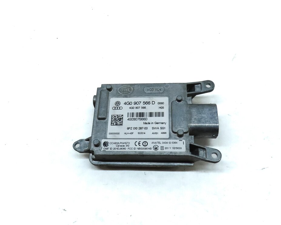 Thumbnail 2: 2012-2015 AUDI A6 S6 (C7) RIGHT PASSENGER REAR BLIND SPOT ALERT MODULE (MASTER)