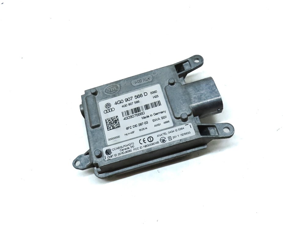 Thumbnail 3: 2012-2015 AUDI A6 S6 (C7) RIGHT PASSENGER REAR BLIND SPOT ALERT MODULE (MASTER)
