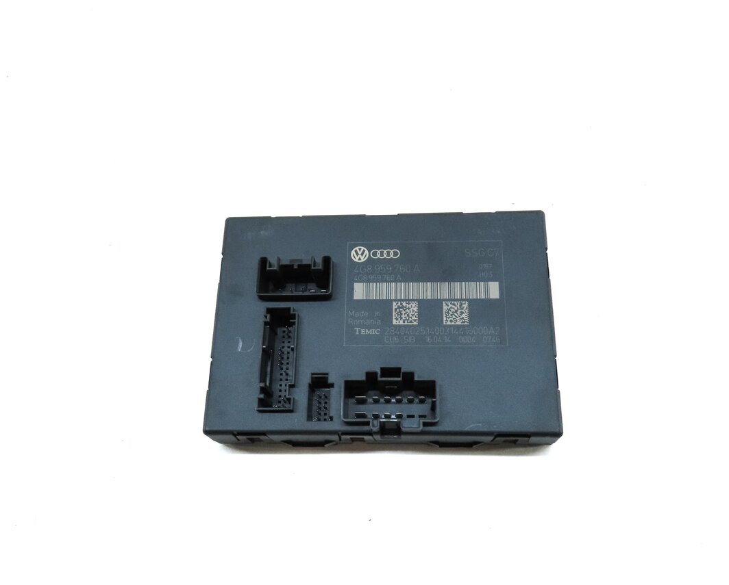 Thumbnail 2: 2015 AUDI A6 (C7) FRONT LEFT DRIVER SEAT CONTROL MODULE 4G8959760A
